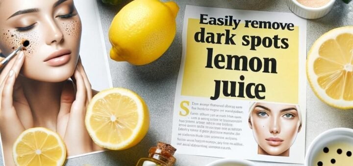 Wellhealthorganic.com/easily-remove-dark-spots-lemon-juice