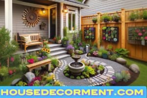 cheap simple front yard landscaping ideas