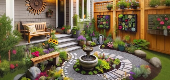 cheap simple front yard landscaping ideas