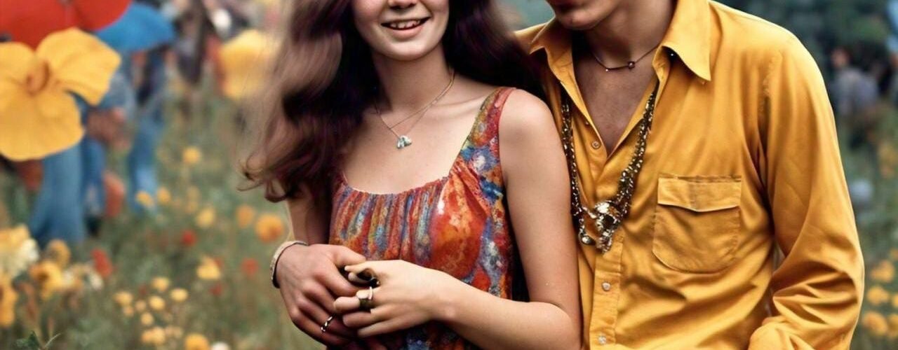 Meet the iconic couple from the woodstock album co - tymoff