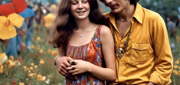 Meet the iconic couple from the woodstock album co - tymoff