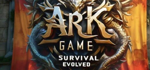 ark: survival evolved (2017) game icons banners