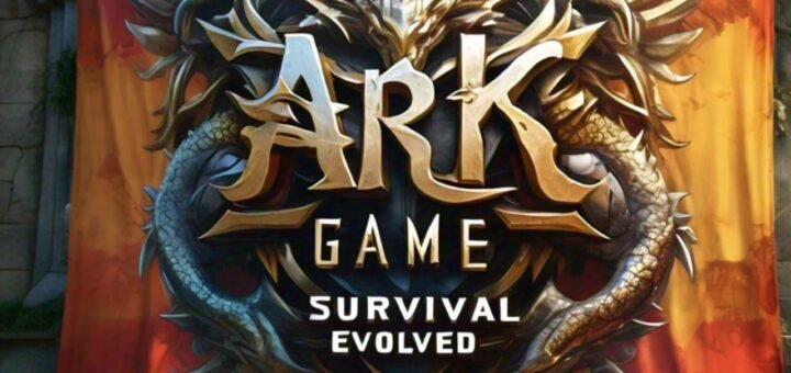 ark: survival evolved (2017) game icons banners