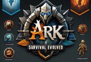 ark: survival evolved (2017) game icons banners