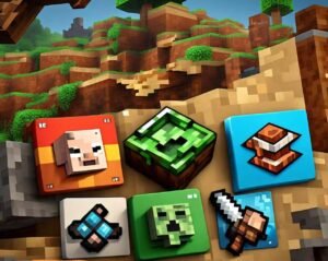 Minecraft (2009) Game Icons Banners