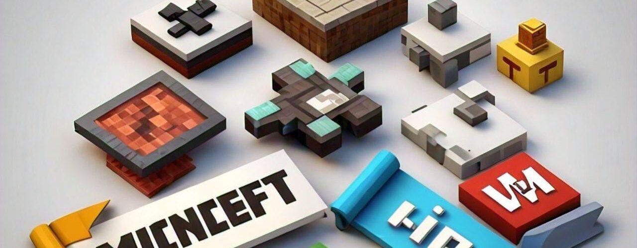 Minecraft (2009) Game Icons Banners