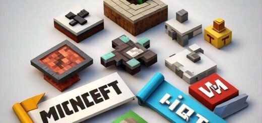 Minecraft (2009) Game Icons Banners