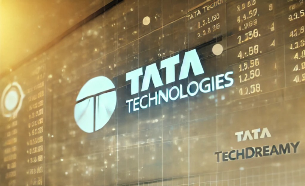 tata technologies share price