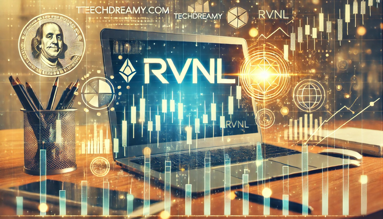RVNL share price