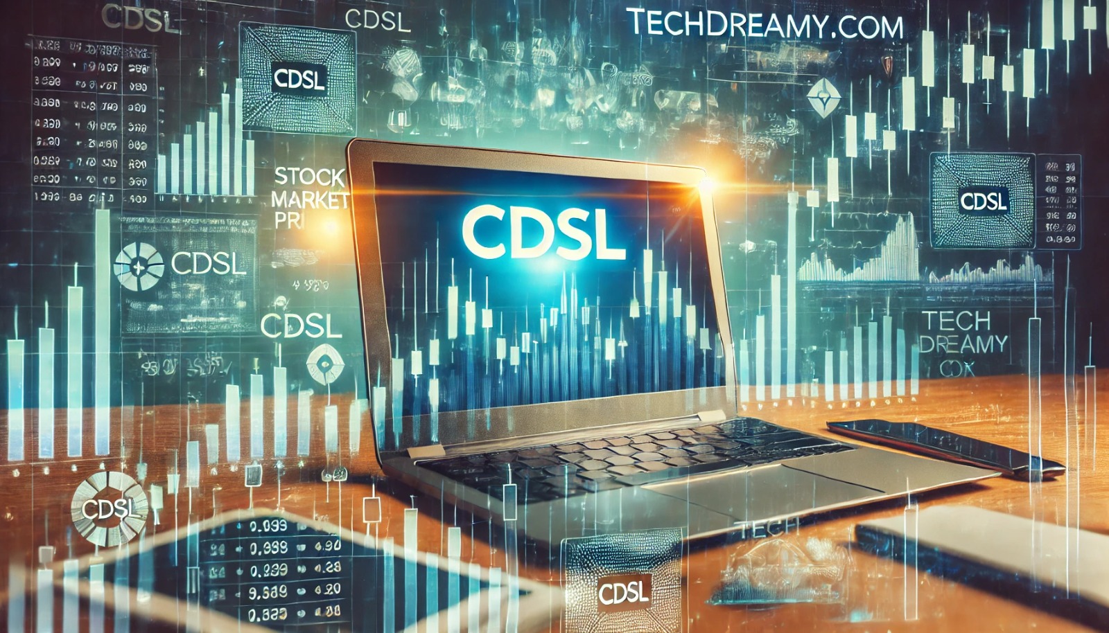 CDSL share price